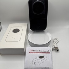 Máquina de fazer etiquetas Phomemo D30 com fita, mini impressora térmica Bluetooth, usado comprar usado  Enviando para Brazil