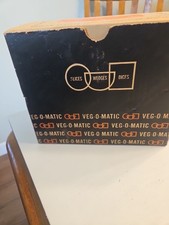Vintage 1960 veg for sale  Des Plaines