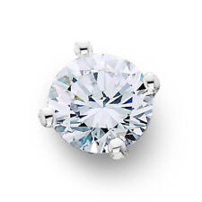 Single diamond stud for sale  Libertyville