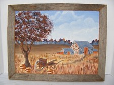 Oil painting rustic for sale  Springfield