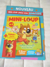 Mini loup affiche d'occasion  Yerres