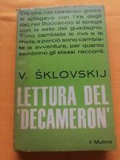 Lettura del decameron usato  Bologna