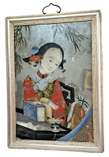 Antique reverse painting for sale  BRISTOL