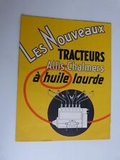 Catalogue prospectus tracteurs d'occasion  Saint-Romain-de-Colbosc