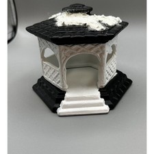Gazebo black white for sale  Monson