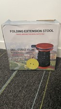 Folding stool chair for sale  LONDON