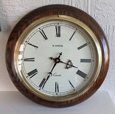 Wall clock h.samuel for sale  MORECAMBE