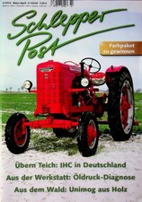Schlepper post 2022 gebraucht kaufen  Deutschland