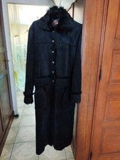 Manteau noir fausse d'occasion  Nogent