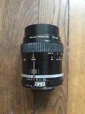 Nikon micro nikkor d'occasion  Rochefort