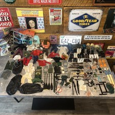 Enorme paquete de ropa y accesorios vintage Action Man original años 60 palitoy segunda mano  Embacar hacia Mexico