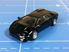 Kyosho, 1/100, Lamborghini, Modelo Fundido, "Lamborghini Diablo Preto" comprar usado  Enviando para Brazil
