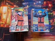 Naruto cartes 150 d'occasion  Neuville-Saint-Rémy