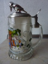 Bierkrug schluckspecht vintage gebraucht kaufen  Helmstedt