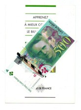 Billet 500 francs d'occasion  Pont-Saint-Esprit