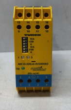 Amplificador de comutação isolante Turck MK13-22 Ex0-R/230VAC D-45466 comprar usado  Enviando para Brazil
