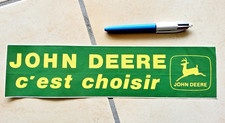 Gros autocollant john d'occasion  Francheville