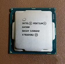 Intel Pentium G4560 3.5GHz LGA 1151 3MB 8GT/s Dual Core CPU Processor SR32Y comprar usado  Enviando para Brazil