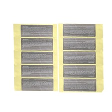 Etiquetas adesivas traseiras de substituição 5x/10x para cartucho de jogo Super Nintendo SNES comprar usado  Enviando para Brazil