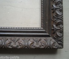 Antica grande cornice usato  Italia