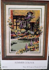 Summer colour tapestry for sale  TODMORDEN