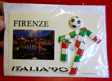 Cartolina firenze mondiali usato  Albenga
