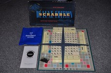 Vintage scrabble deluxe for sale  GUILDFORD