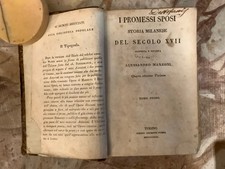 Manzoni promessi sposi usato Manzoni promessi sposi usato  Roma