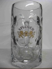 Splugen bicchiere birra usato  Forli