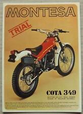 Montesa cota 349 for sale  LEICESTER