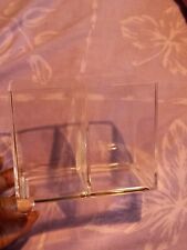 Transparent double slot for sale  LONDON