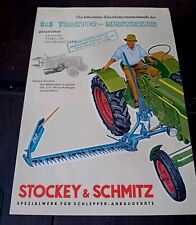 Stockey schmitz traktor usato  Brescia