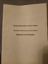 Telescopio newtoniano equatori usato  Pistoia