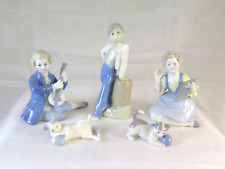Gruppo statuine porcellana usato  Torino
