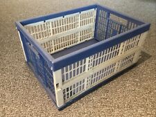 Litre folding crate for sale  EDGWARE
