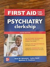 First aid psychiatry for sale  Baton Rouge