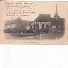 Old postcard verneuil d'occasion  Expédié en Belgium