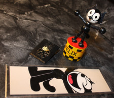 Usado, FELIX THE CAT BRINQUEDO PUSH-UP, BROCHE DE COLECIONADOR E MARCADOR, 3 ÓTIMOS ITENS FELIX comprar usado Usado, FELIX THE CAT BRINQUEDO PUSH-UP, BROCHE DE COLECIONADOR E MARCADOR, 3 ÓTIMOS ITENS FELIX comprar usado  Enviando para Brazil