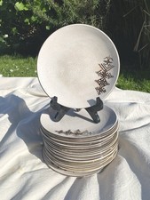 Assiettes vintage poterie d'occasion  Pamiers