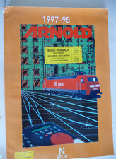 Arnold modellbahn katalog gebraucht kaufen  Bad Saulgau
