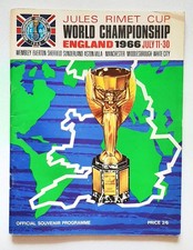 Cup 1966 official for sale  LONDON