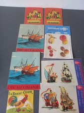 Lot vintage decalcomanies d'occasion  Redon