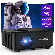 Projector 22000 lumens1080p for sale  WALSALL