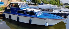 Cabin cruiser boat for sale  NORWICH