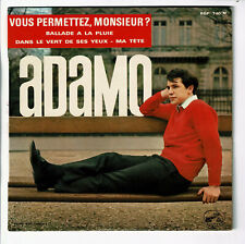 Adamo 45t permettez d'occasion  Ambillou