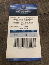Rare ticket psg d'occasion  Jujurieux