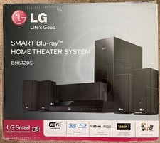 Sistema de home theater LG BH6720S 3D Blu-ray player tudo em um 1000W comprar usado  Enviando para Brazil