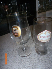 Verres biere fischer d'occasion  Draguignan