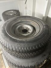 General terrain tires for sale  Westville