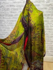 Chiffon silk scarf for sale  LLANDUDNO